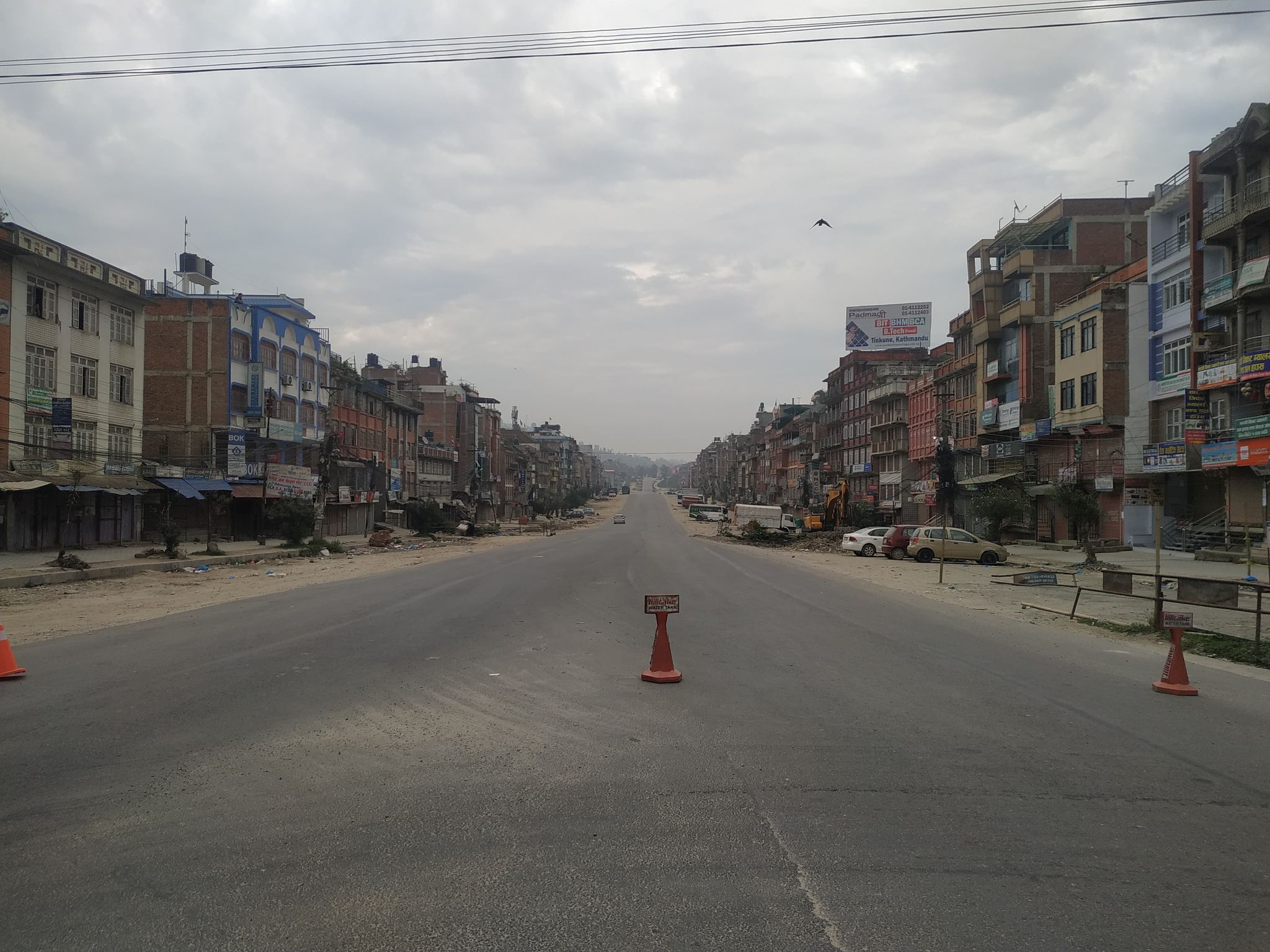 काभ्रेका यी दुई नगरपालिका सिल, सुनसान बनेपा [तस्बिरहरु]