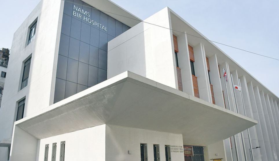 अक्सिजन अभावले वीरको नयाँ भवन सञ्चालनमा समस्या