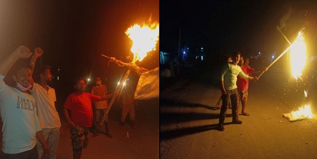 प्रतिनिधी सभा विघटनविरुद्ध ठाउँ ठाउँमा विरोध