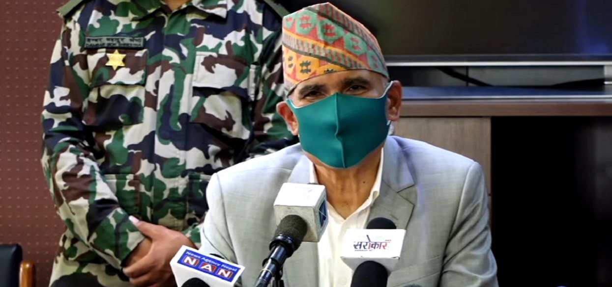 ‘खोप ल्याएर कोभिड नियन्त्रण गर्ने गरी १० खर्ब २४ अर्बकाे राजस्व लक्ष्य निर्धारण गरेका हौं’