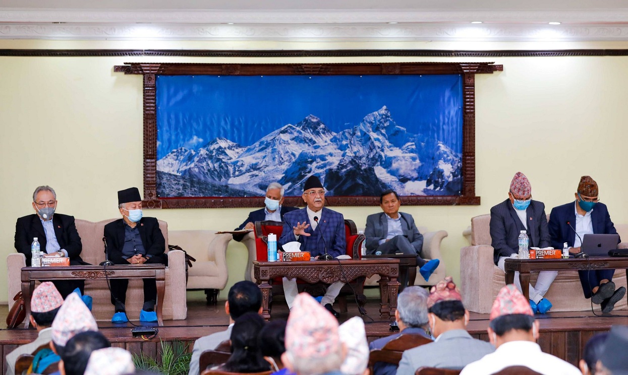 एमाले स्थायी कमिटी बैठक बस्दै, के हो एजेण्डा ?