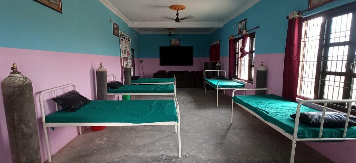 कपिलवस्तुमा पत्रकारका लागि ५ बेडको आइसोलेशन सेन्टर
