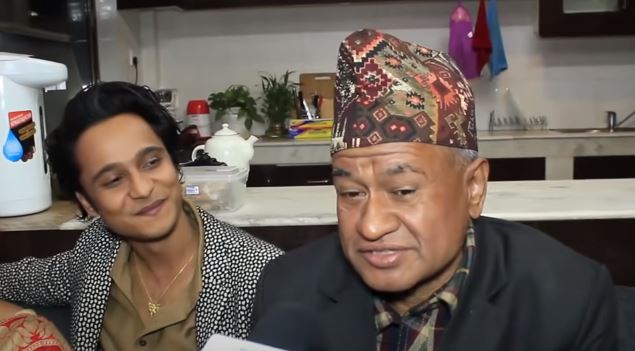 हरिहर अधिकारीलाई पितृ शोक