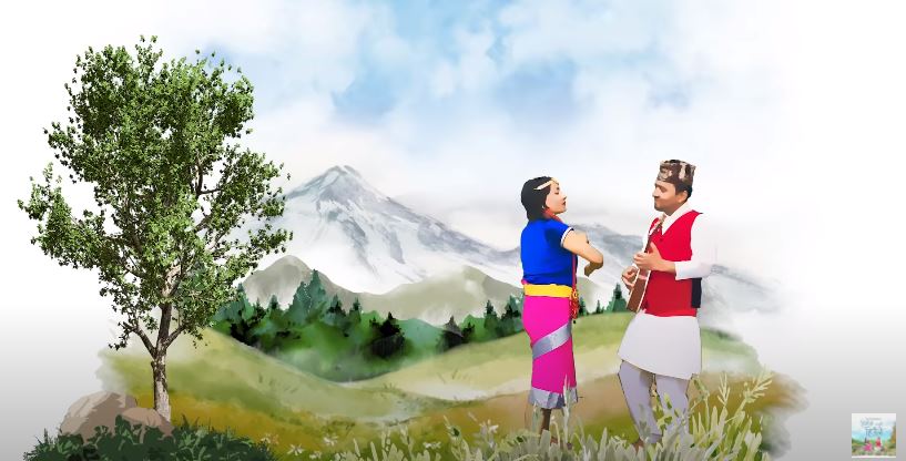 गायक गोस्वामीको ‘हिमालै राम्रो हिउँले’ सार्वजनिक 