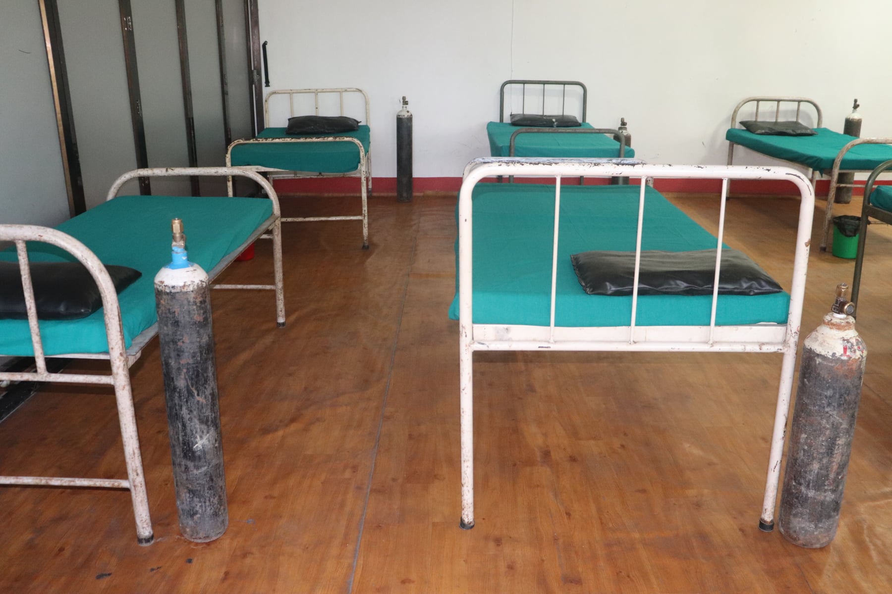 तयार भयो अक्सिजनसहितको ५१ बेडको आइसोलेसन