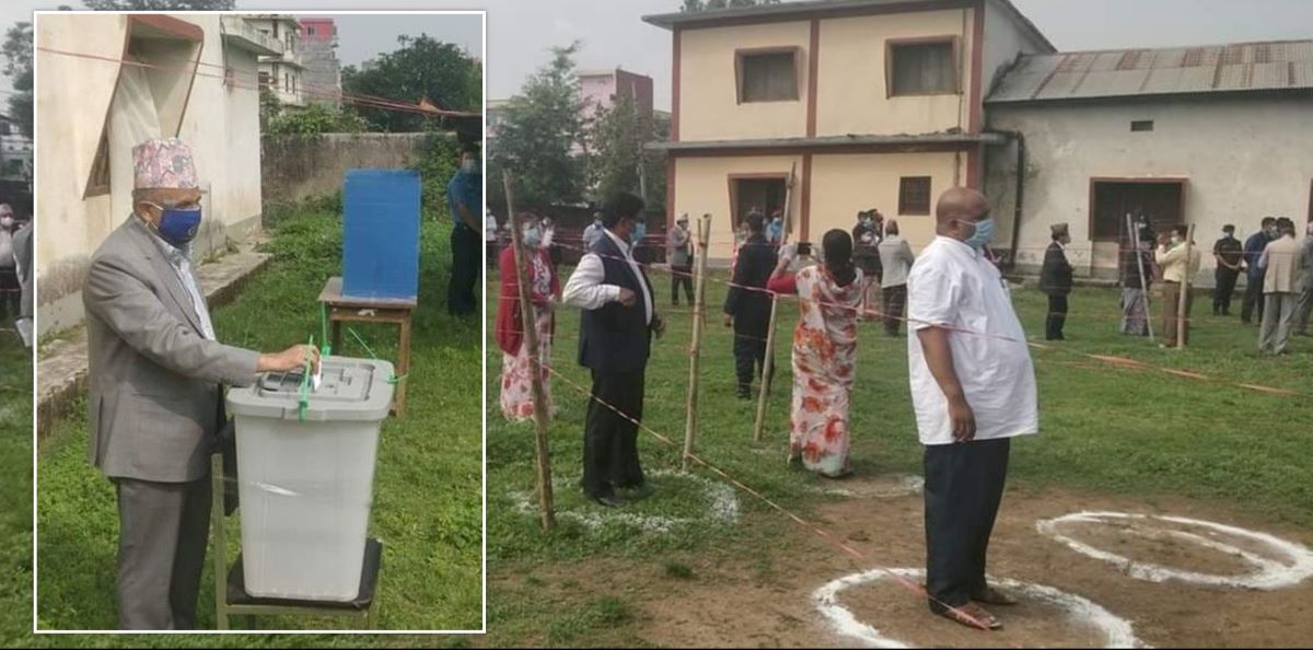 राष्ट्रियसभा उपनिर्वाचनः मतदान जारी, नतिजा भर्चुअल माध्यमबाट
