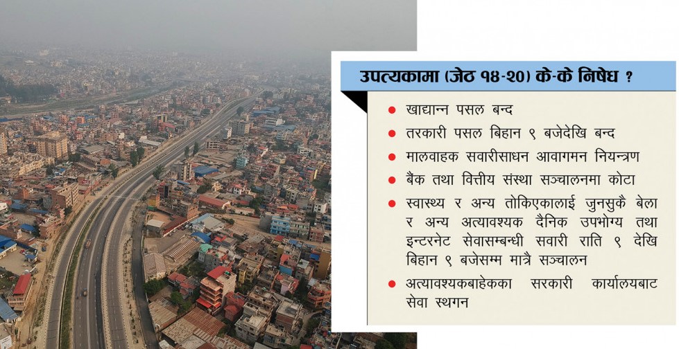 के महामारी रोक्न निषेधाज्ञा मात्रै निर्विकल्प अस्त्र हो ?