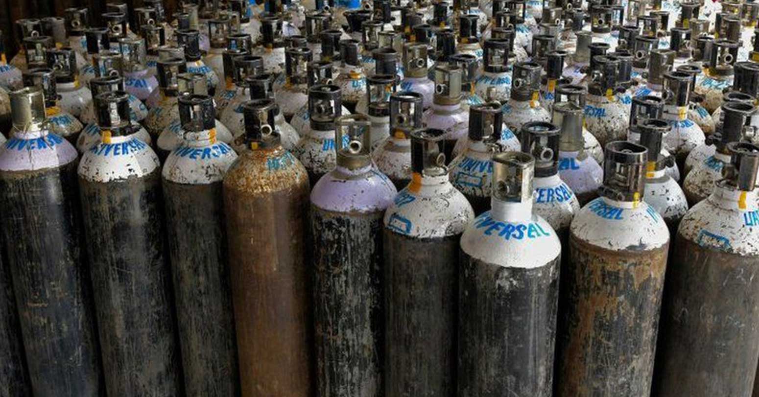 स्वास्थ्य उपकरणमा सहयोग गर्न जर्मनीका गैससहरू तयार