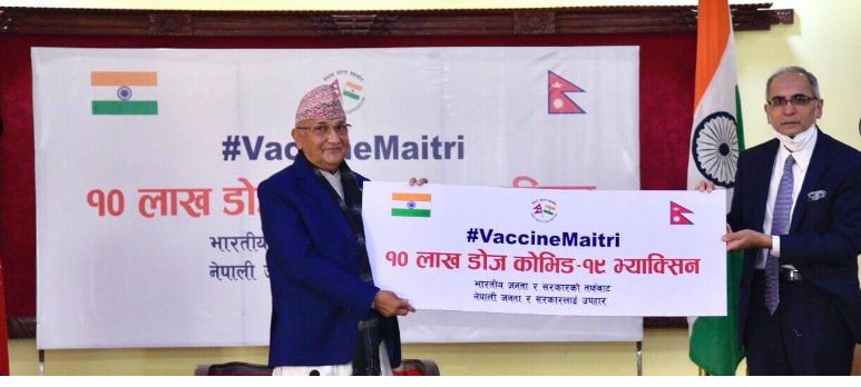 के सरकारले ‘कमिसन एजेन्ट’को चंगुल नाघेर खोप खरिद गर्न सक्दैन ?
