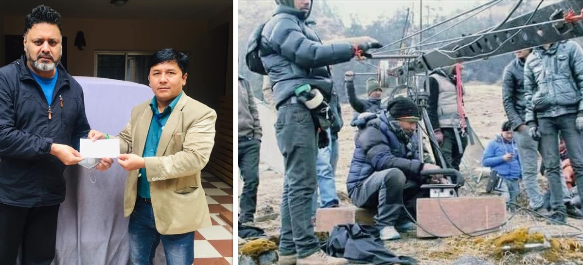 प्राविधिकको सहयोगमा जुटे कलाकार