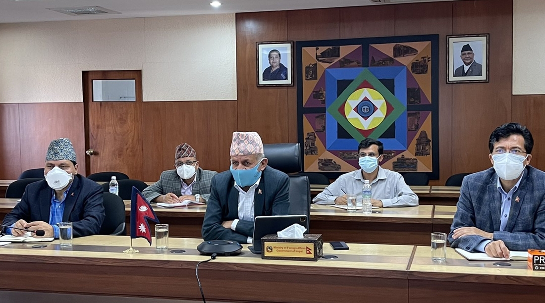 कोभिडविरुद्ध स्वास्थ्य सामाग्री जुटाउन राजदूतहरुलाई निर्देशन