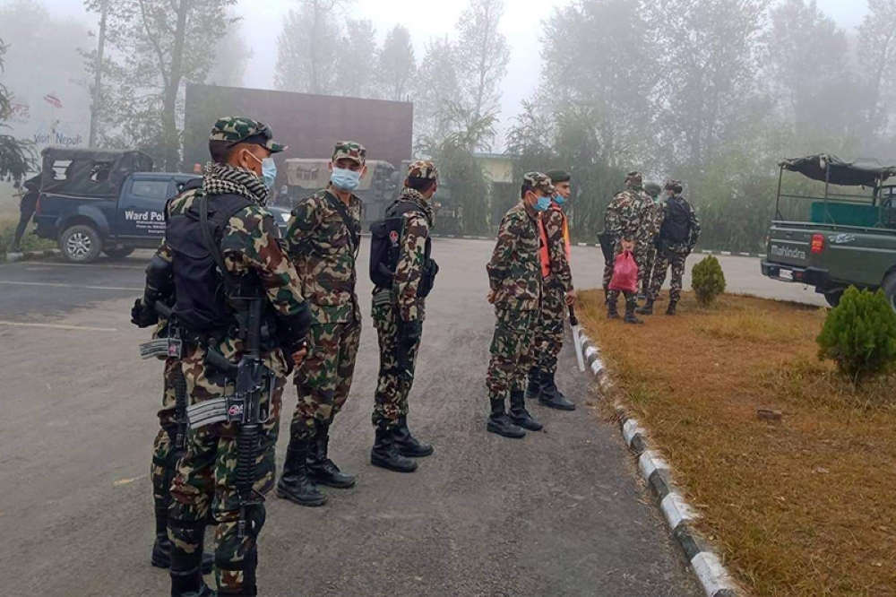 आइसोलेसन केन्द्रको सुरक्षाको जिम्मा सेनालाई