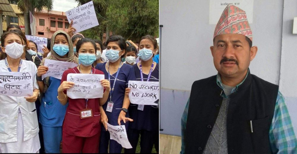 एमाले नेता रहेछन् भेरीमा स्वास्थ्यकर्मीमाथि आक्रमण गर्ने रावत