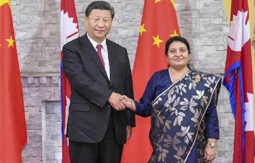 चीनले नेपाललाई दश लाख डोज खोप दिने