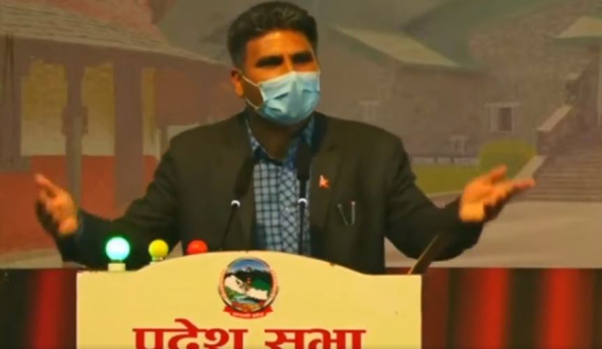 जनतामाथि कुठाराघात गर्ने सरकारप्रति विश्वास छैन : आचार्य