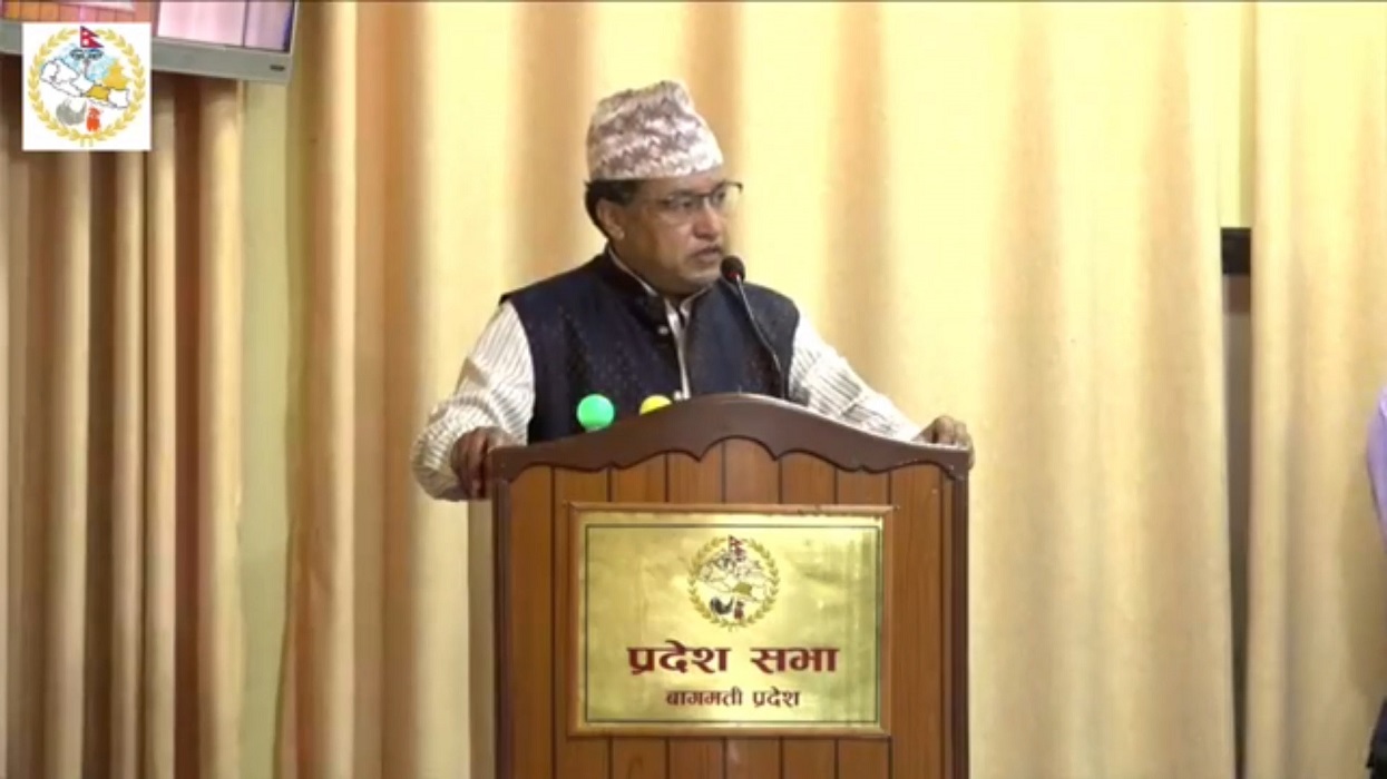 जिब्रो चिप्लिएर प्रदेश सांसदले दिए कोरोना संक्रमितलाई श्रद्धाञ्जली, विपक्षी दलका सदस्यले जनाए आपत्ति