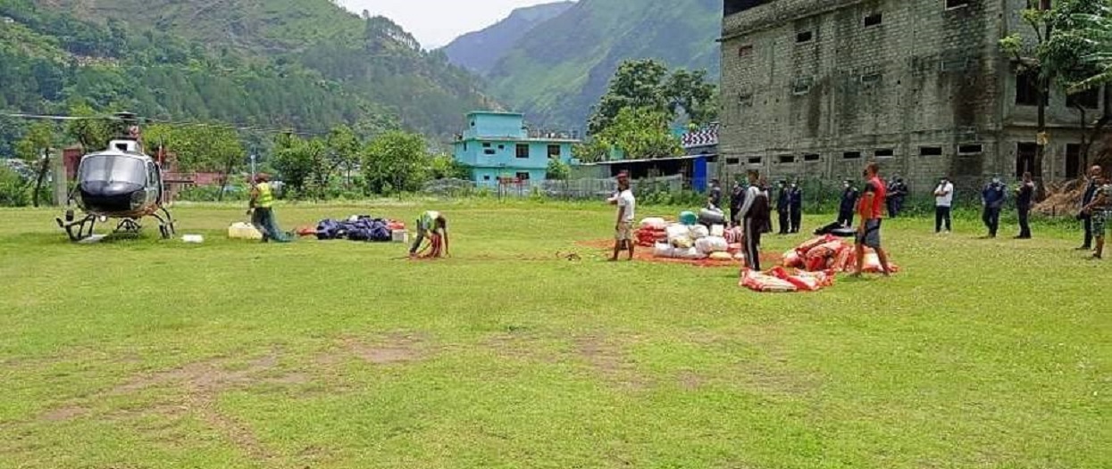 असईको कमाण्डमा उत्तरी नाकामा खटियो प्रहरी टोली