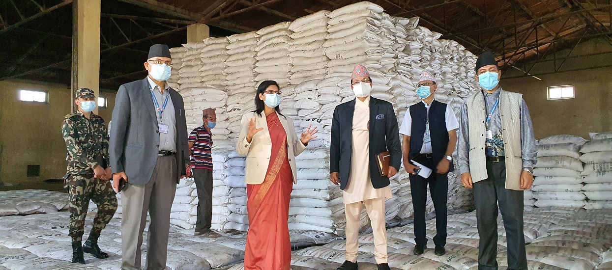 कृषि मन्त्रीको दाबी– ‘धान खेतीका लागि मल अभाव छैन’
