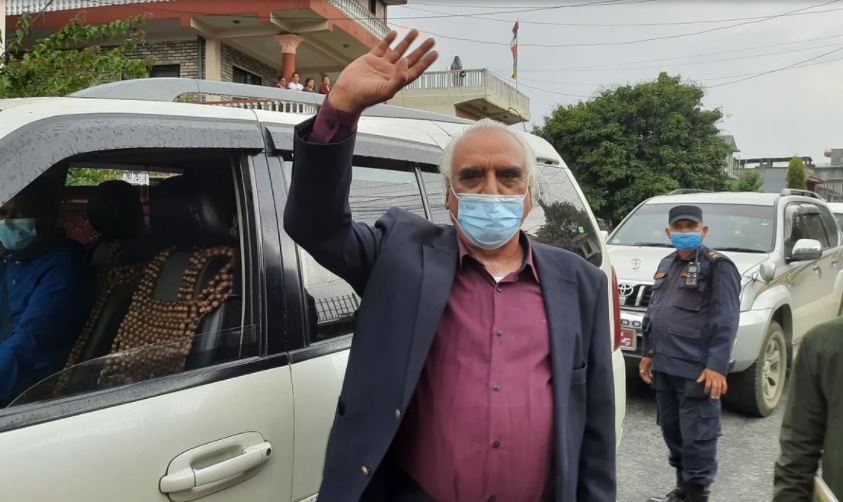 प्रदेशवासीलाई बेलैमा खोप दिन्छौँ : मुख्यमन्त्री पोखरेल