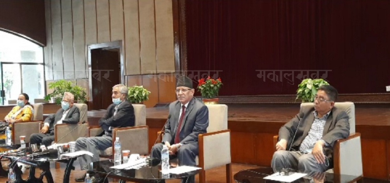 संसद् पुनःस्थापना हुने कुरामा आशङ्कै छैन : प्रचण्ड