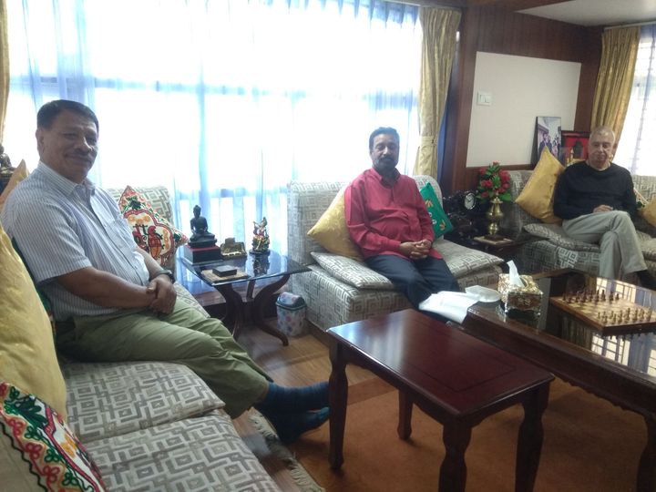 कोइराला, सिंह र निधिबीच महाधिवेशनकेन्द्रित छलफल