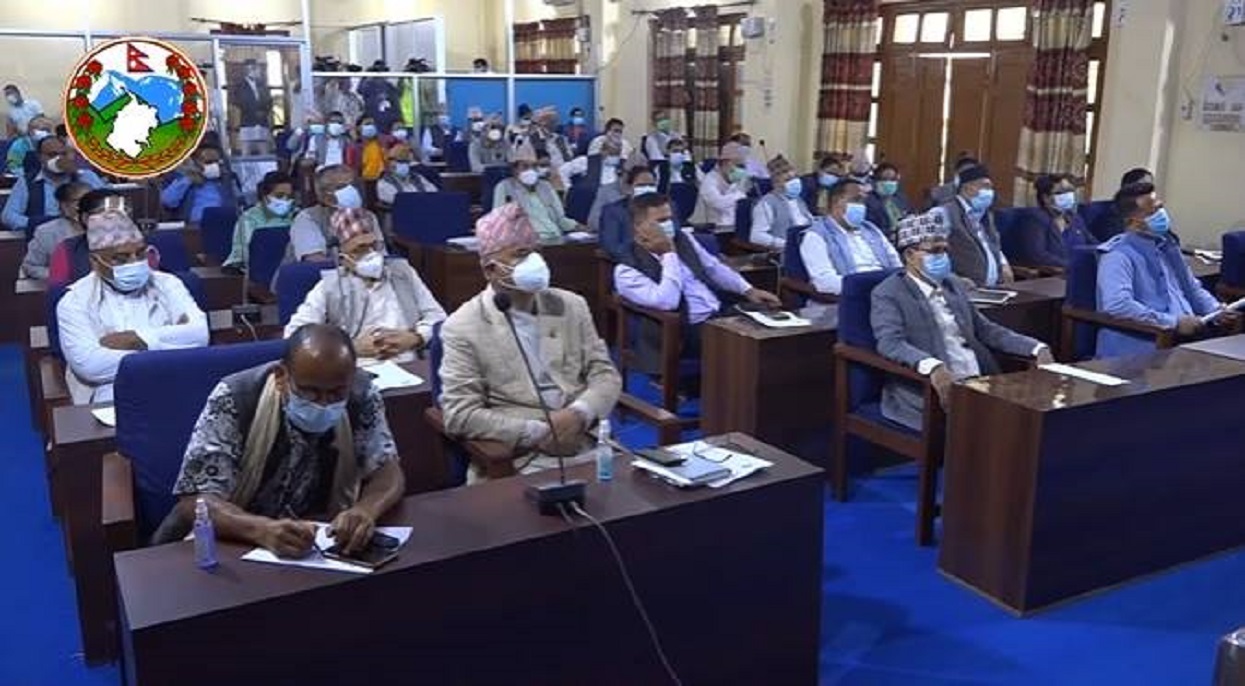सुदूरपश्चिमको बजेटमाथि छलफल : सत्तापक्षकै सांसदद्वारा आलोचना