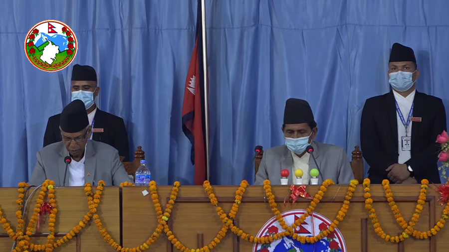 विरोधकाबीच सुदूरपश्चिम सरकारको बजेट बहुमतले पारित