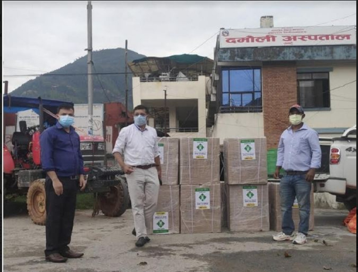 बतास अर्गनाइजेसनबाट विभिन्न जिल्लामा पुनः सहयोग