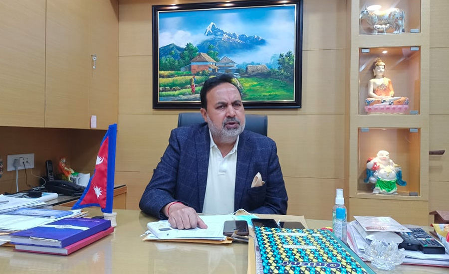 समृद्धिका याेजनामा पनि विराेध गर्ने प्रवृत्ति हाबी भयाे : आर्थिक सल्लाहकार दुगड (भिडिओसहित)