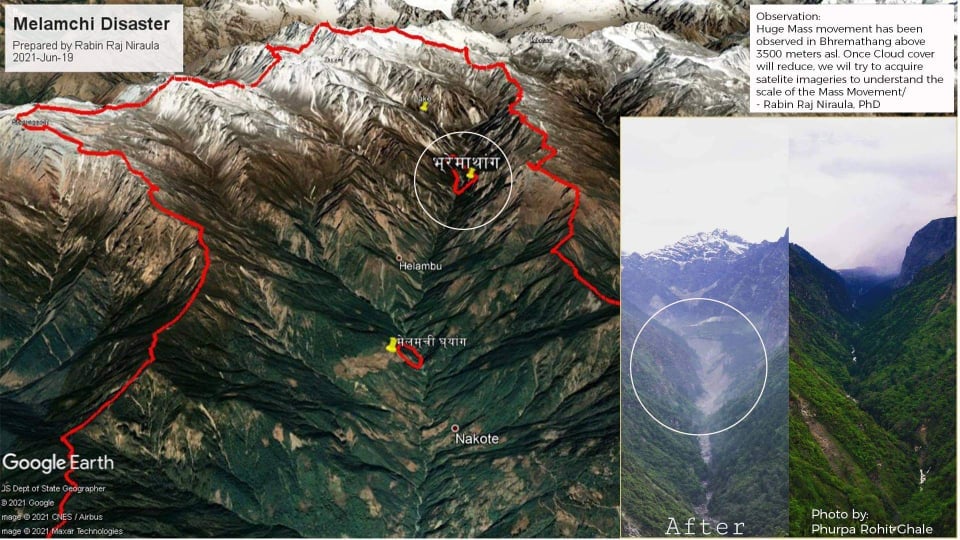 हेलम्बुले भन्यो- पहिरो र बाढीको अझै जोखिम छ, सतर्कता अपनाऔँ