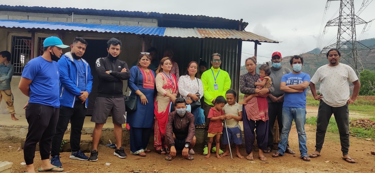 अपाङ्गता भएका परिवारलाई हाम्रो परिवार राम्रो परिवारको साथ