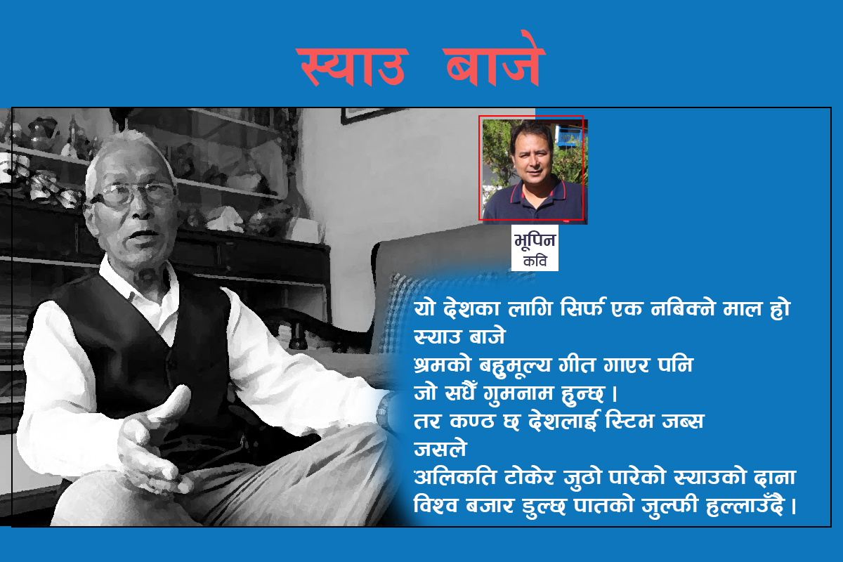 स्याउ बाजे (कविता)