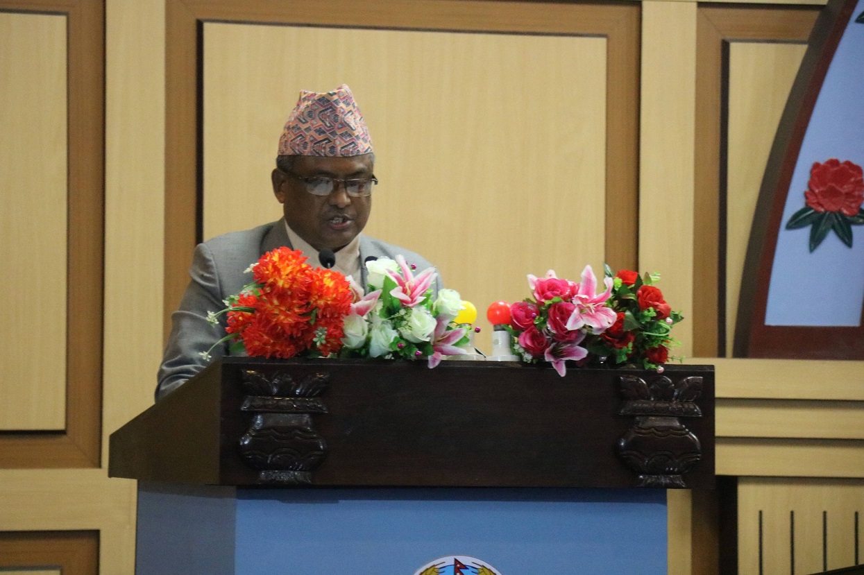 लुम्बिनीद्वारा ४० अर्ब ९५ करोड बजेट सार्वजनिक (पूर्णपाठसहित)