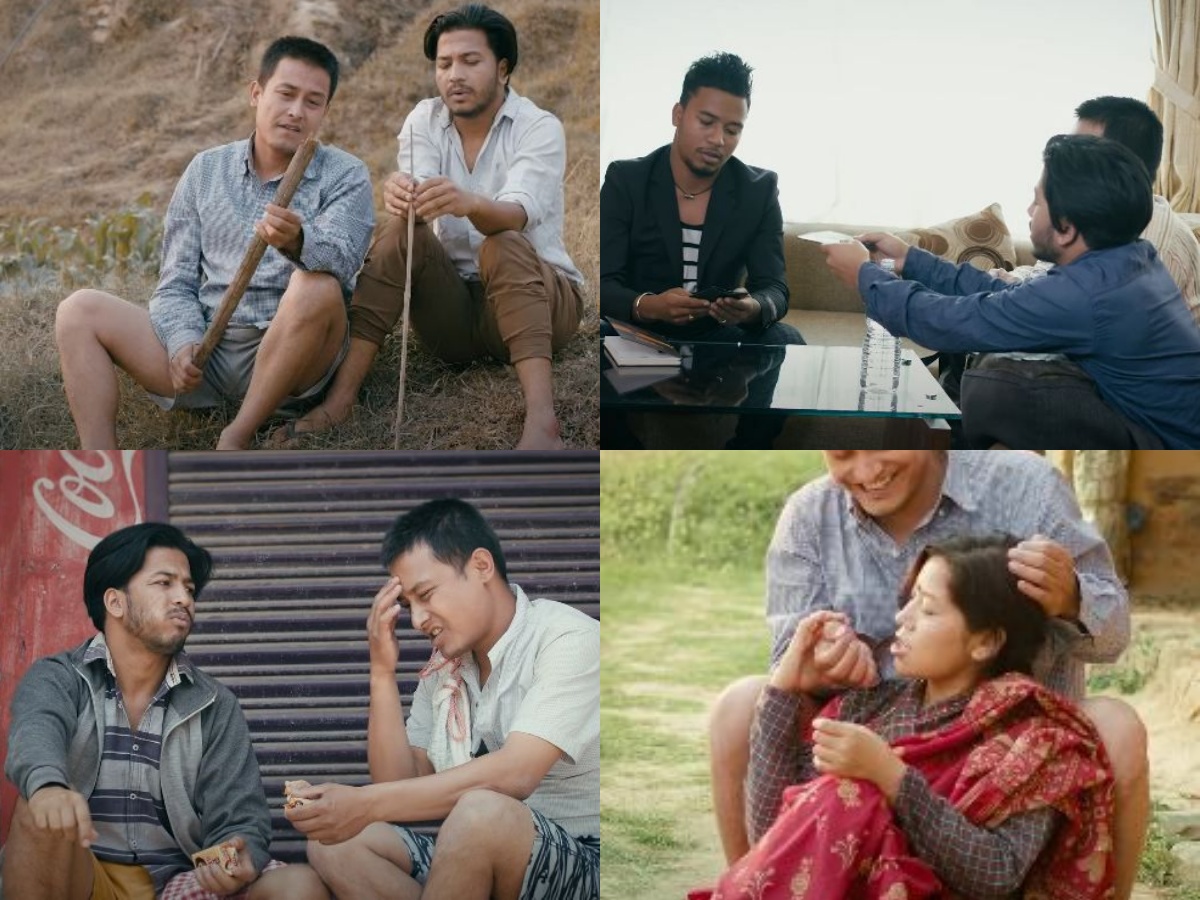 आम नेपाली युवाको कथामा बनेको ‘नदेखिन्या घाउ’ सार्वजनिक (भिडिओ)