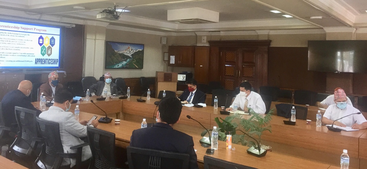 निजी क्षेत्रसँग सम्बन्धीत बजेट कार्यान्वयनबारे अध्ययन गर्न कार्यदल गठन