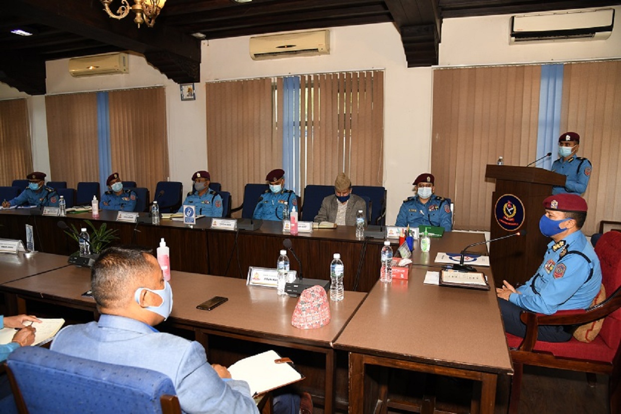 विपद् व्यवस्थापनमा उच्च सतर्कताका साथ काम गर्नुपर्ने : महानिरीक्षक थापा