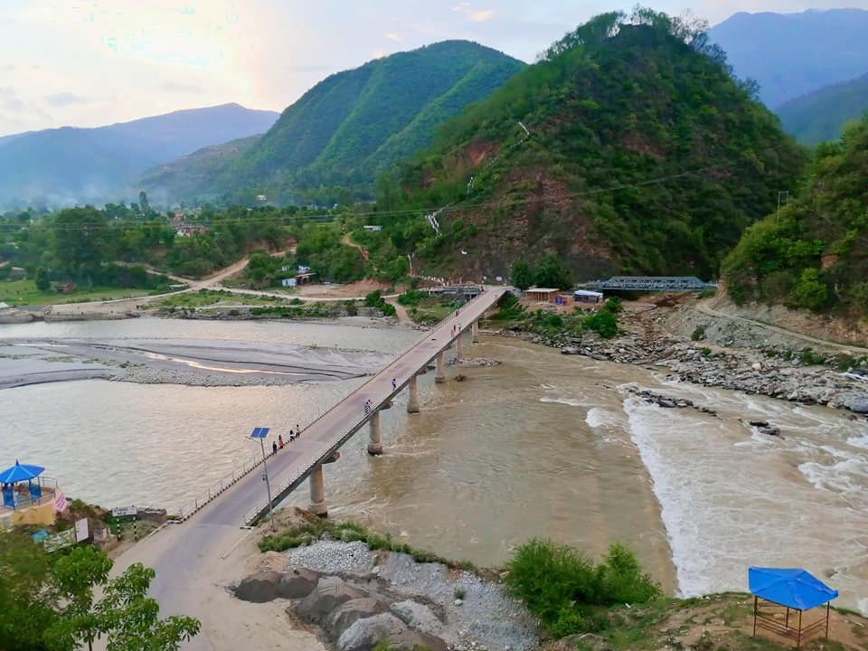 सेती नदीमा पानीको बहाव बढ्यो, सतर्क रहन आग्रह