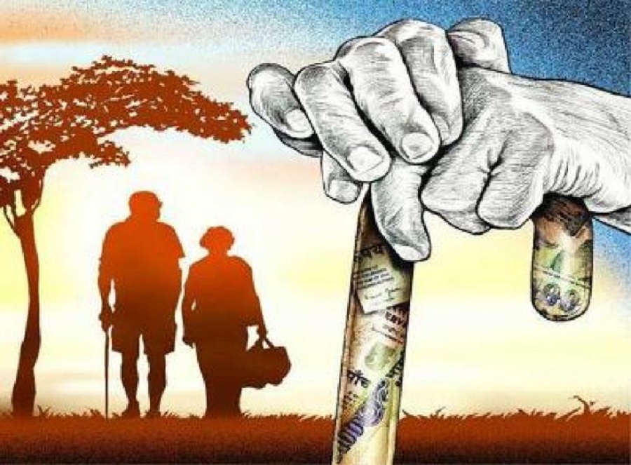 सन्तान साथमा नहुँदा शुल्क तिरेर वृद्धाश्रममा बस्नुपर्ने बाध्यता