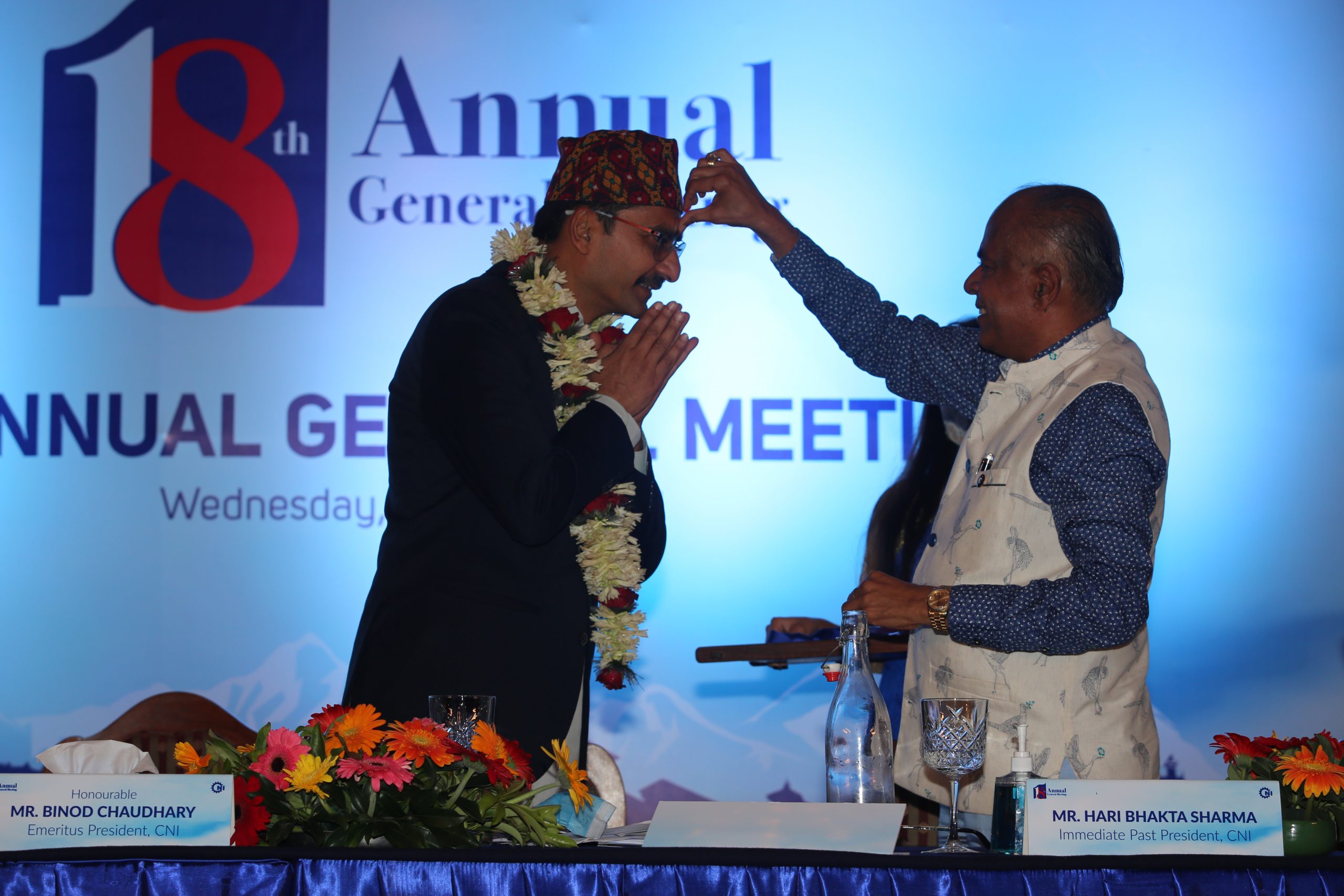 नेपाल उद्योग परिसंघको अध्यक्षमा बिष्णुकुमार अग्रवाल