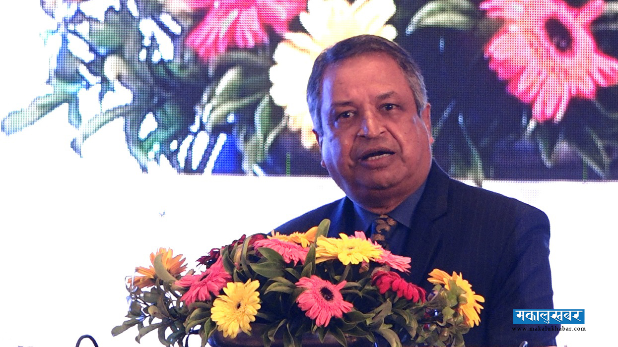 भ्रष्टाचारका कारण देशको अर्थतन्त्र अस्तव्यस्त : विनोद चौधरी