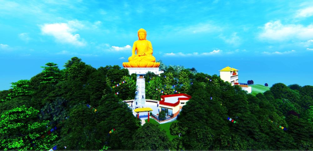१ अर्ब १४ करोड लागतमा बुद्धमूर्ति र पार्क