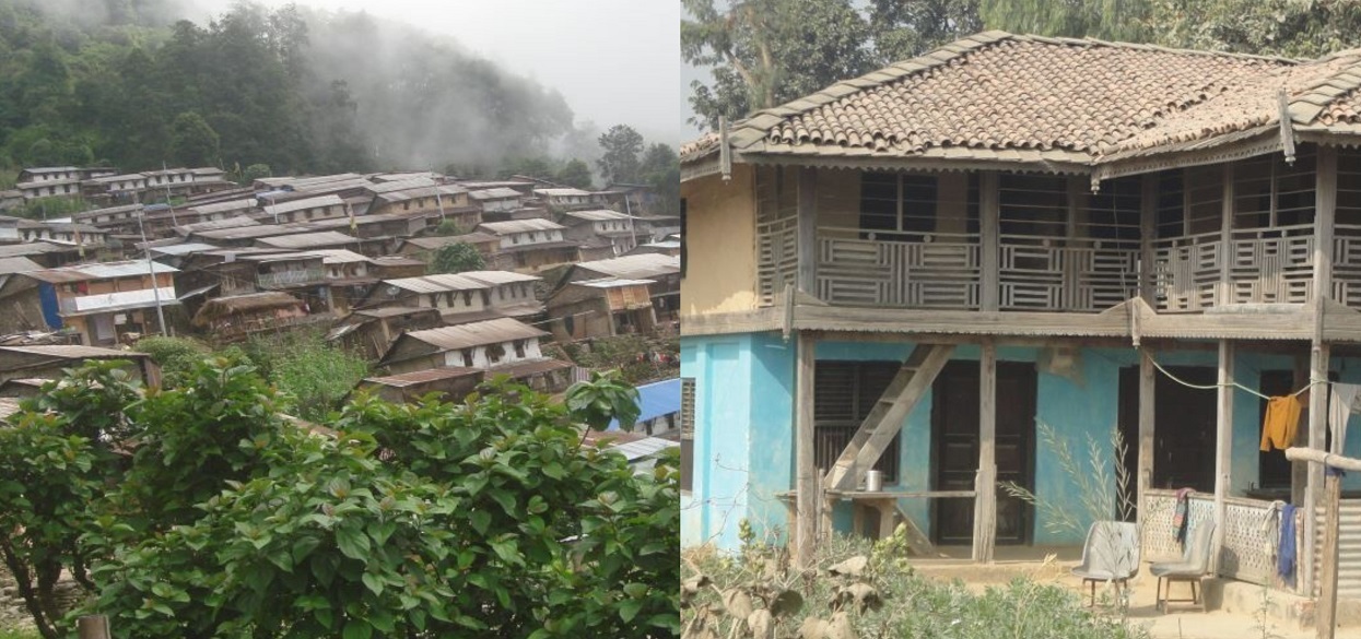 स्थानीय वास्तुकलाको विशिष्टता र कमजोर परिपत्र