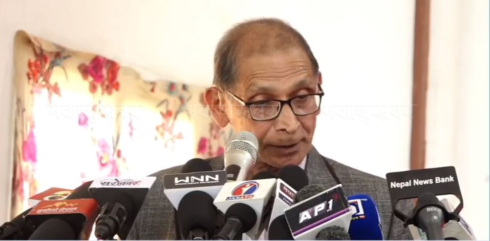 सदन र सडकको कम्युनिष्टबीच तालमेल बन्नुपर्यो : वैद्य