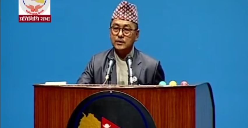 लिङ्देन भन्छन्- म उम्मेदवार बन्दा ‘दाइ’हरूले अपमानित हुनुपर्ने छैन