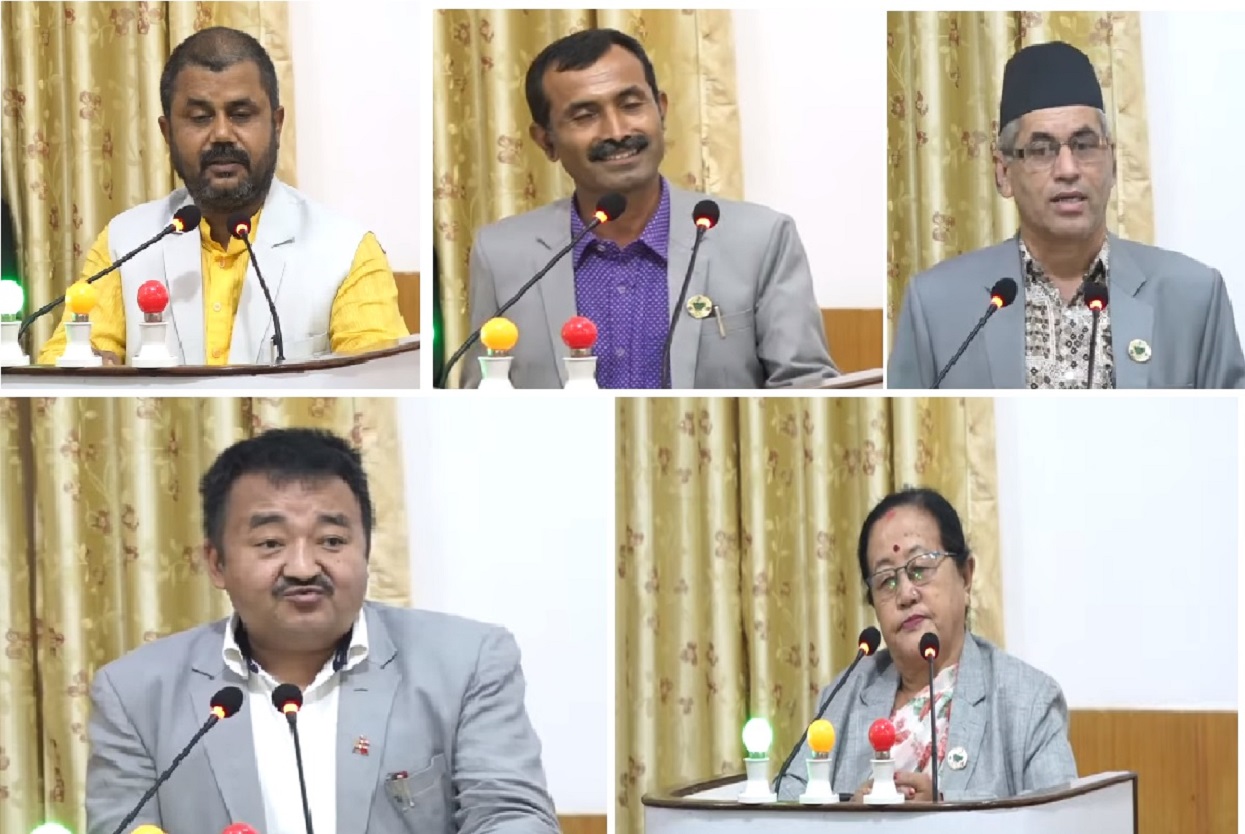 प्रदेश १ : प्रदेश सरकार सुशासन र पारदर्शी बन्न नसकेको सांसदको आरोप