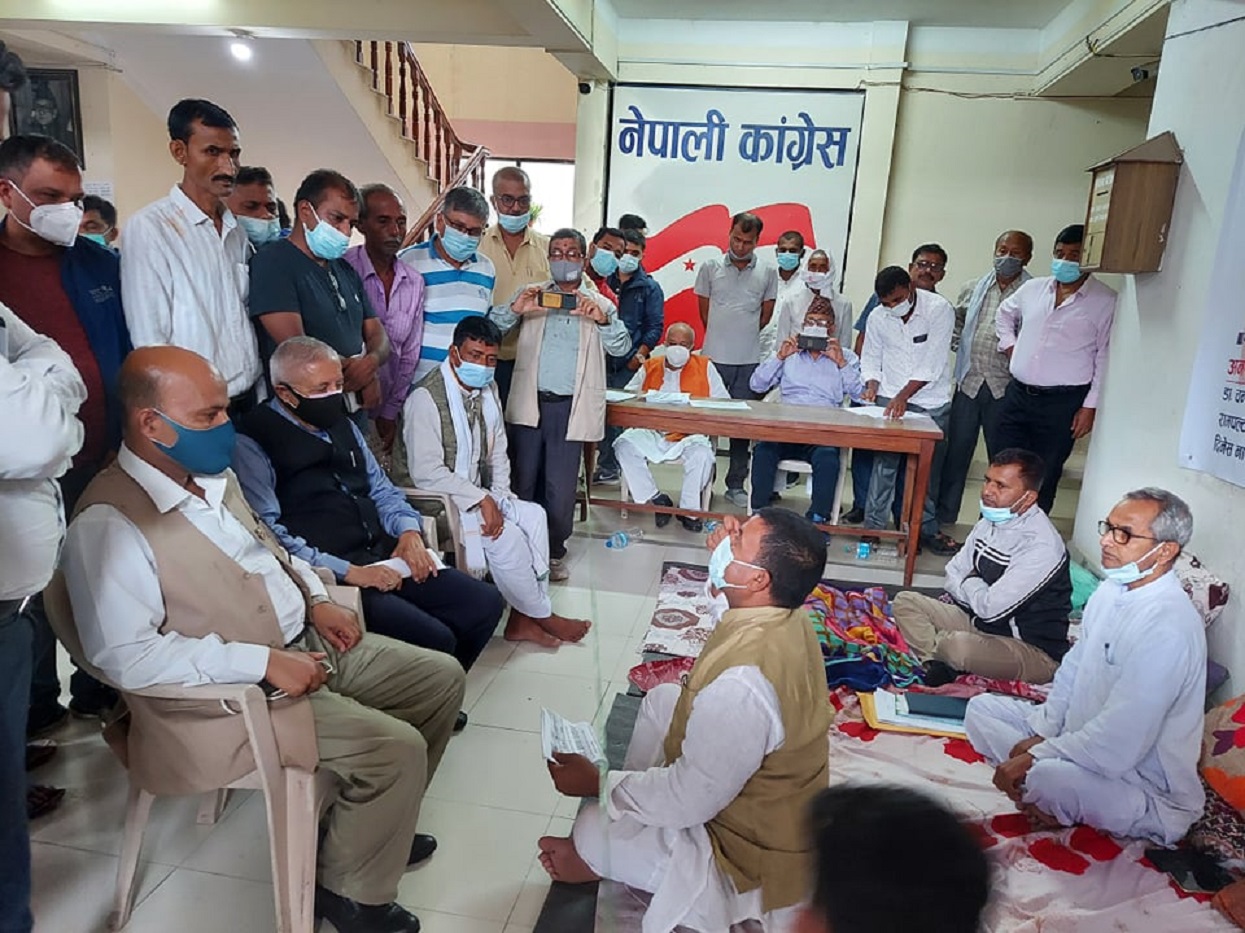 विधानविपरीत बाँडिएका क्रियाशील सदस्यता खारेज हुनुपर्छ : शेखर कोइराला