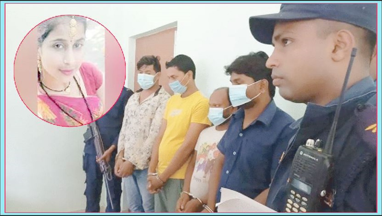 सुजिता ठाकुर हत्या अभियोगमा चारजना पक्राउ‚  यसरी गरिएको थियो हत्या