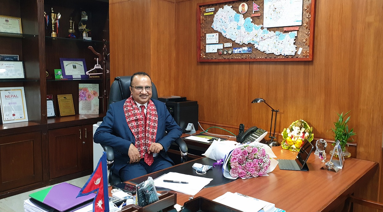 सिभिल बैंकको सीईओमा पोखरेल