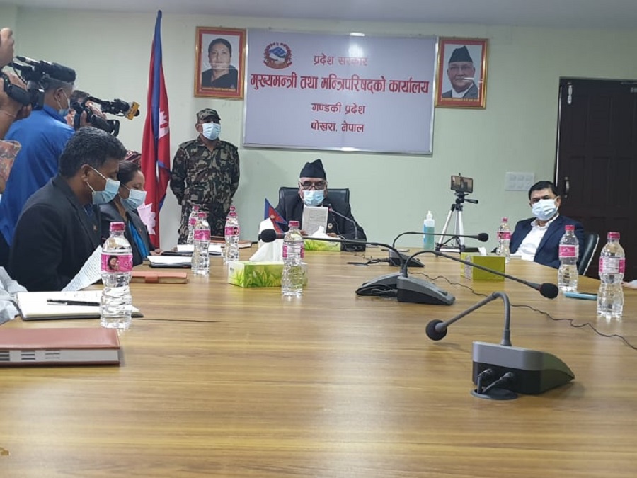गण्डकीको श्वेतपत्र : ‘पुरानो सरकारले केही गरेन’