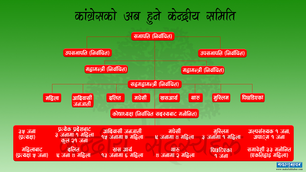यस्तो हुनेछ अबको कांग्रेस